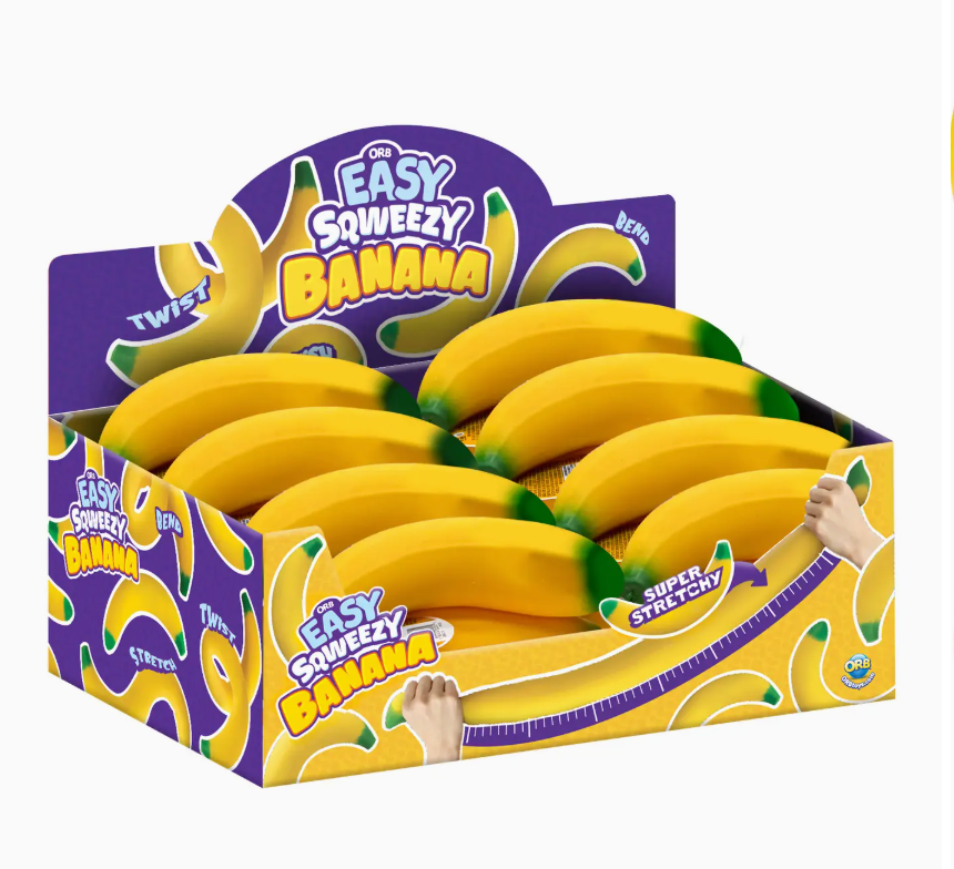 Easy Sqweezy Stretchy Banana Mega