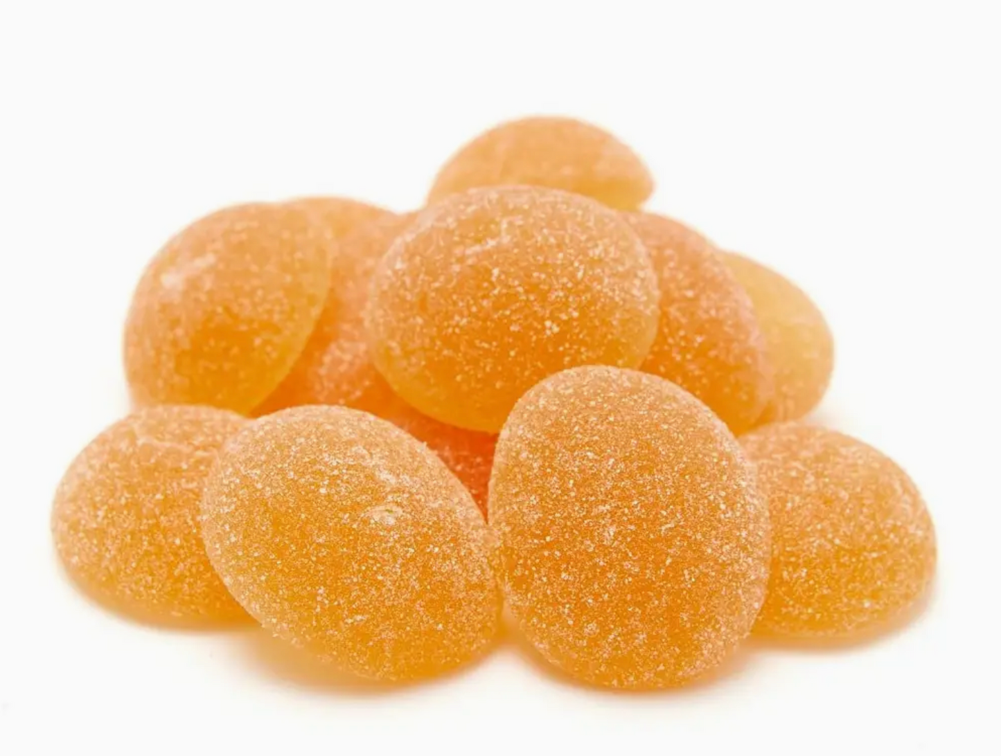 Sugared Peaches
