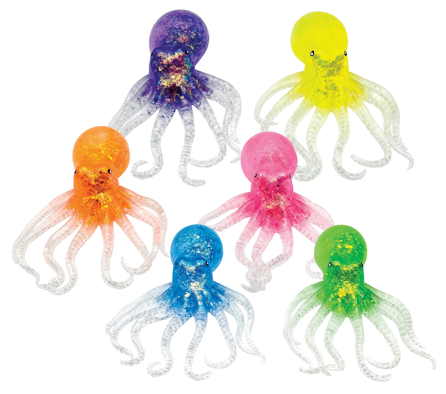 THE KRAKEN SQUISHY TOYS