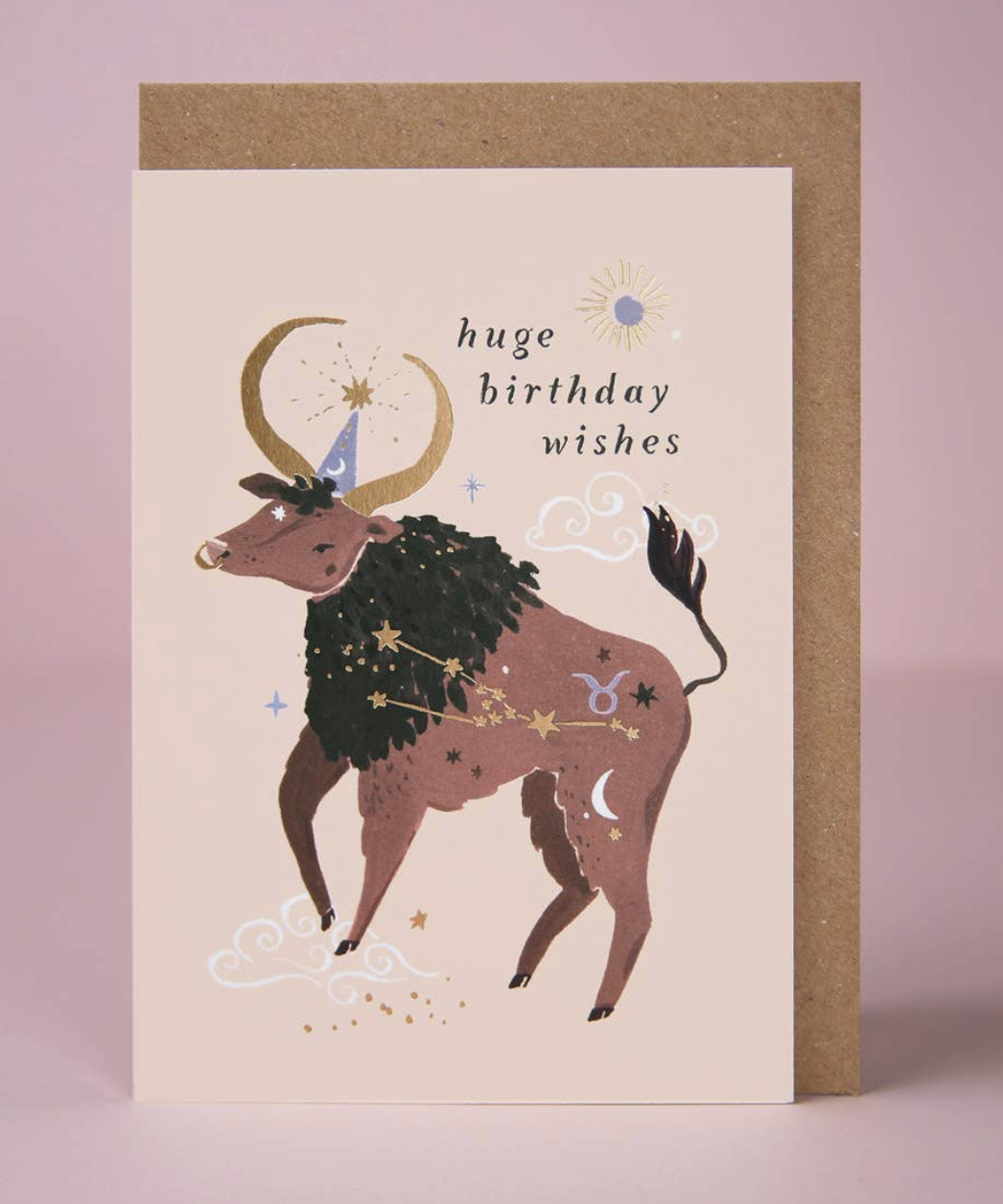Taurus Birthday card