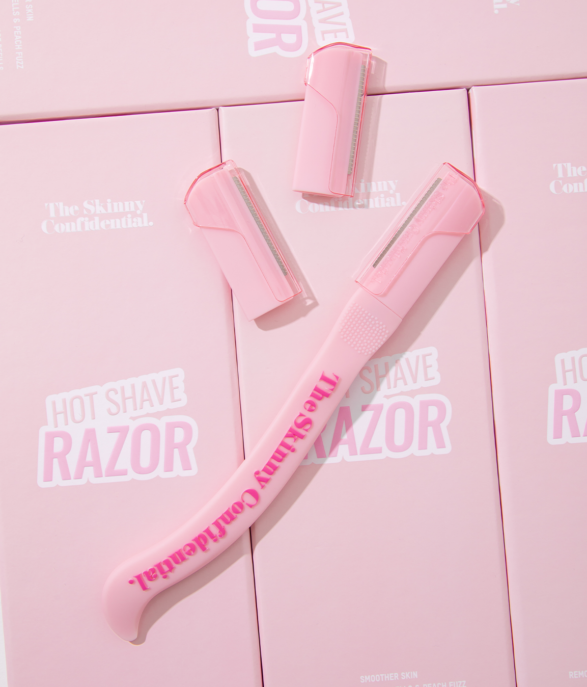 The Skinny Confidential Hot Shave Razor