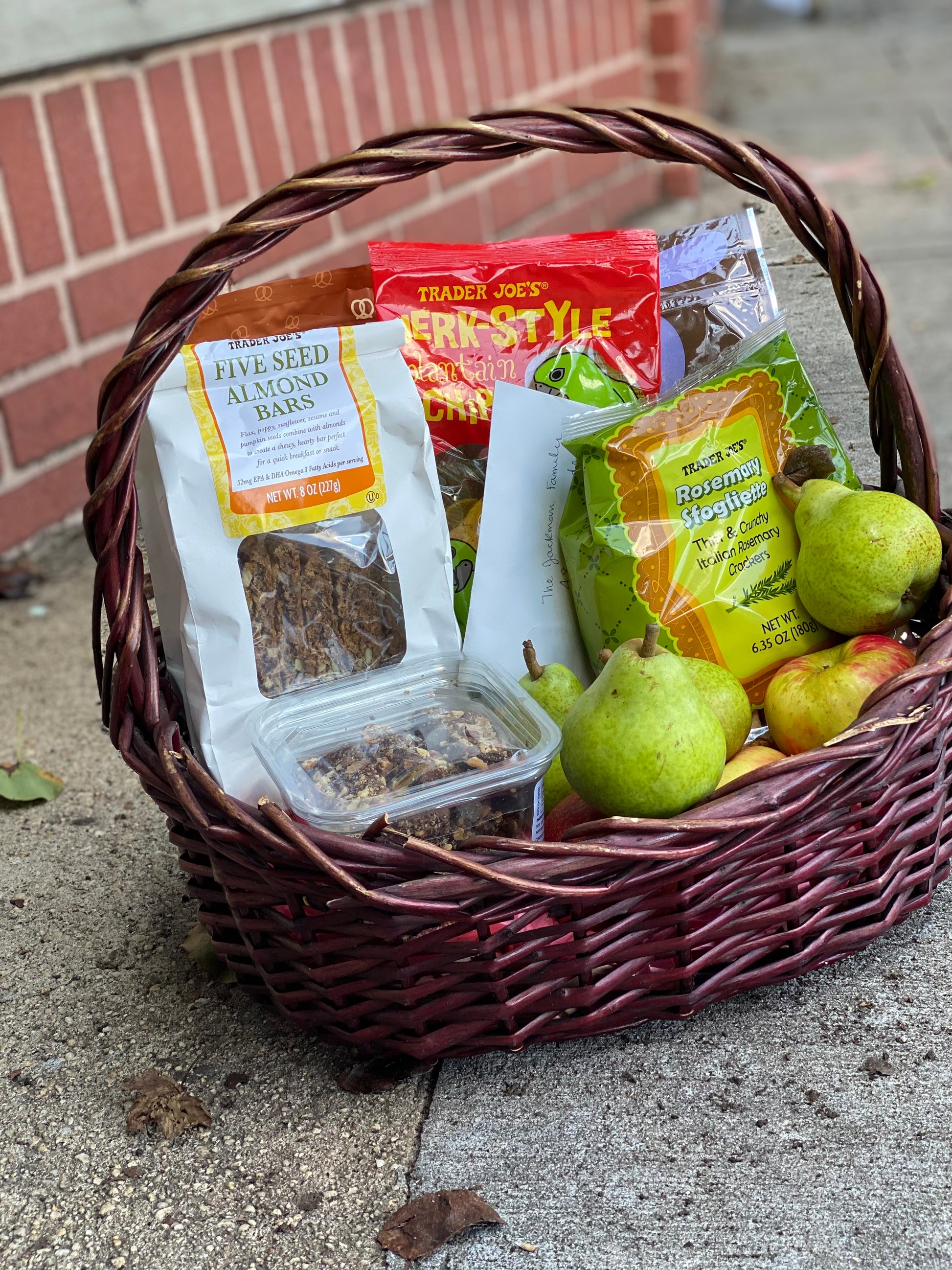 sympathy gift basket