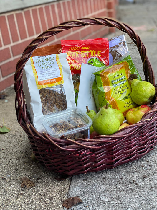 sympathy gift basket