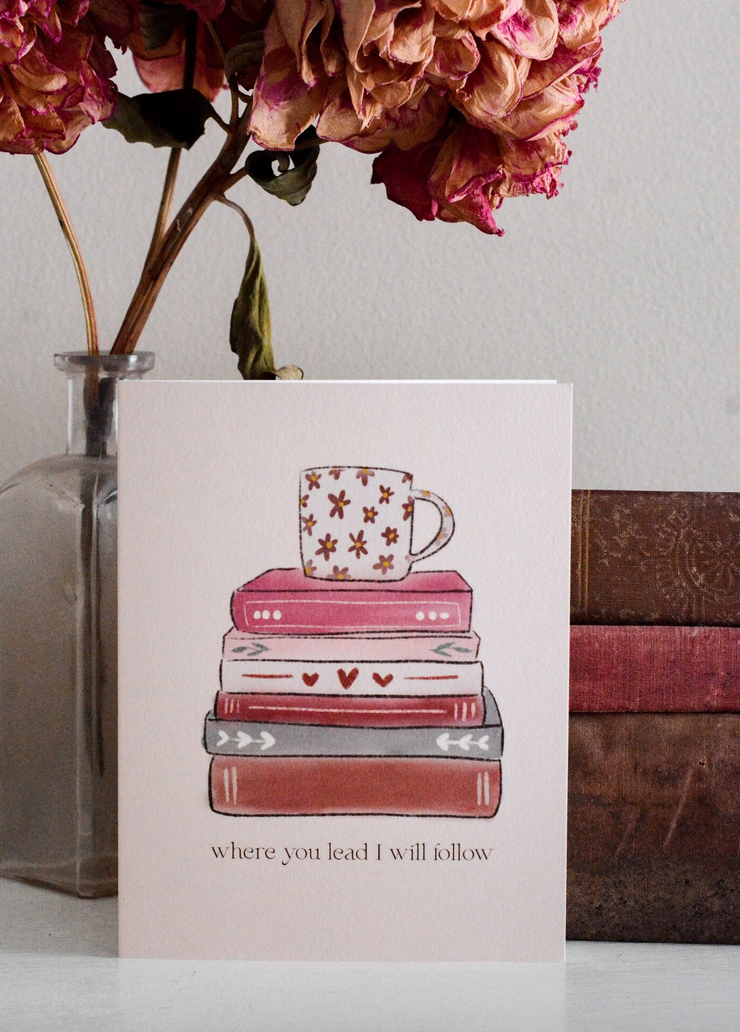 Gilmore Girl greeting card