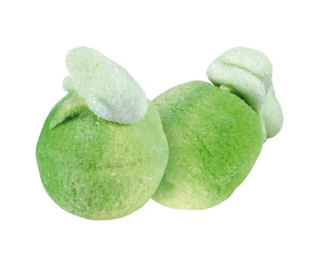 apple Bulgari Jelly Filled Marshmallows