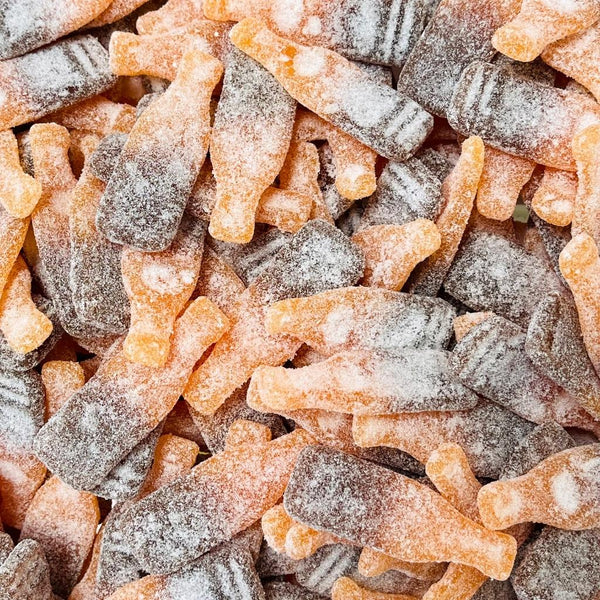 Orange Cola Bottles
