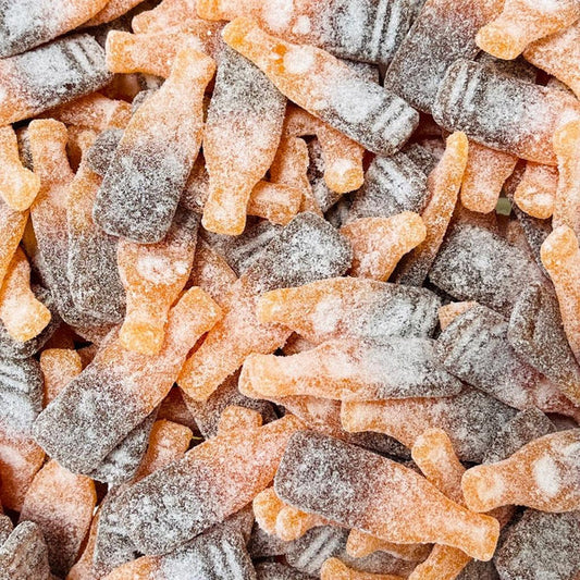 Orange Cola Bottles