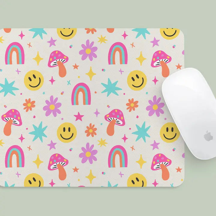 smiley mousepad