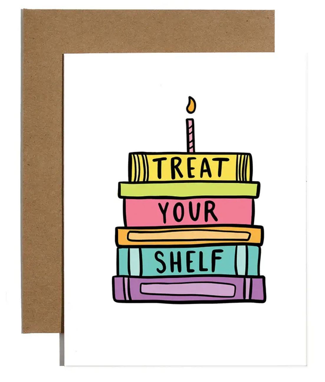 treat yourself card