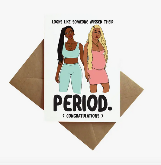 baby shower greeting card