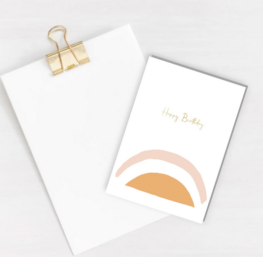 Birthday card~ stationary