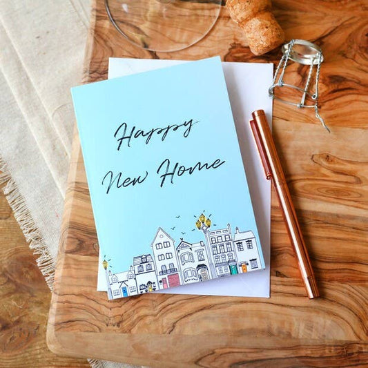 Happy New Home' Greeting Card ~ Lisa Angel