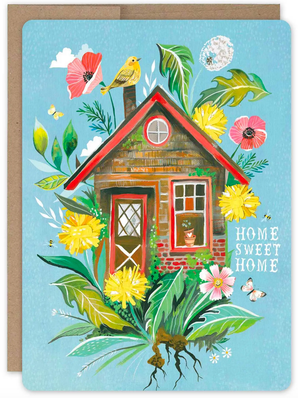 "Home Sweet Home" Greeting Card ~ Biely & Shoaf