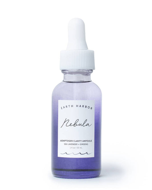 NEBULA Adaptogen Clarity Ampoule ~ Earth Harbor