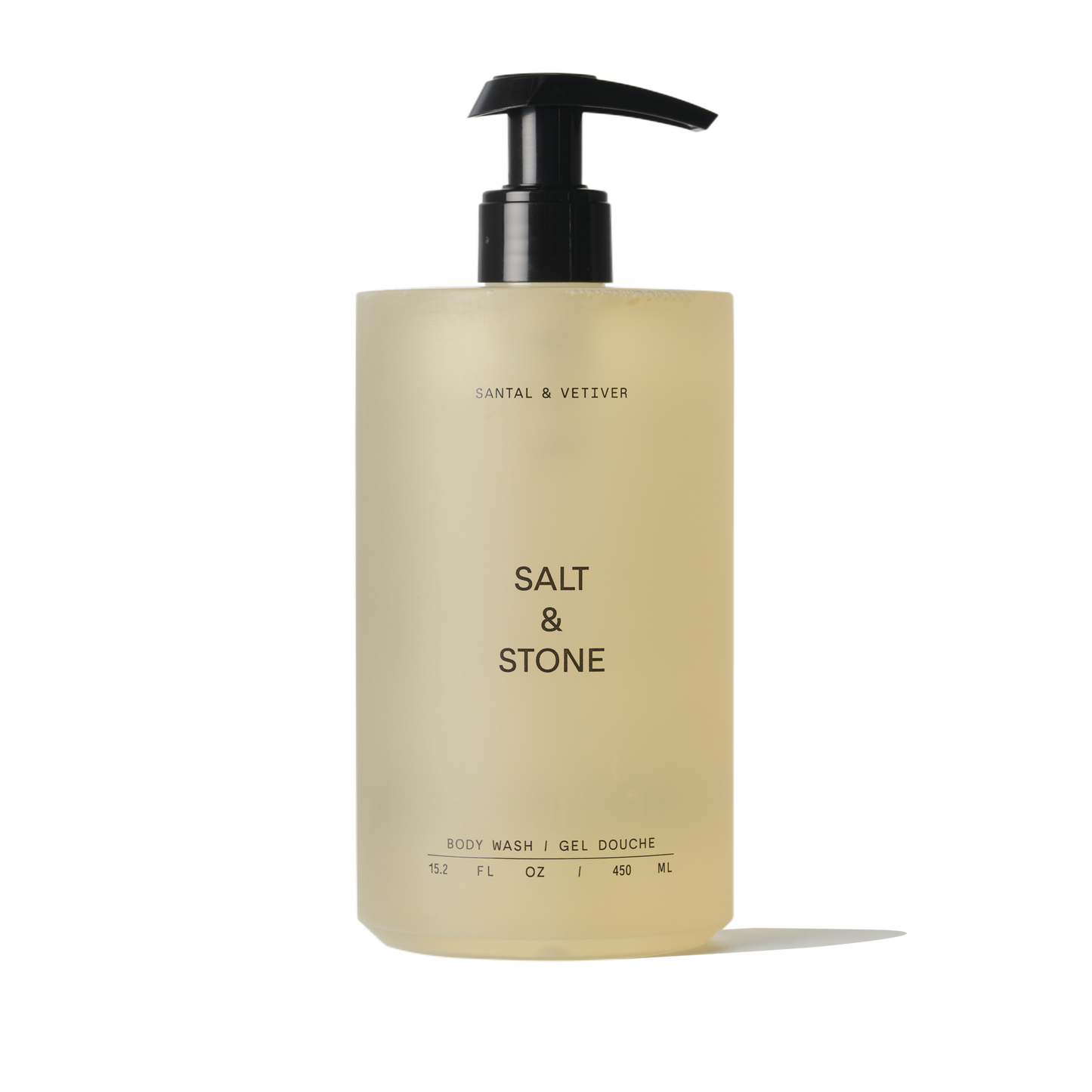 Santal & Vetiver Body Wash ~ Salt & Stone