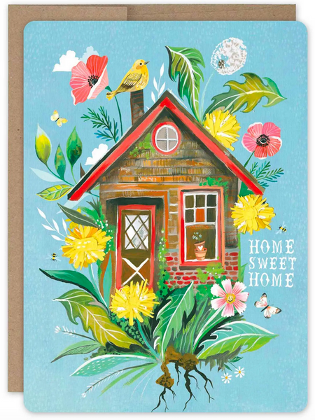 "Home Sweet Home" Greeting Card ~ Biely & Shoaf
