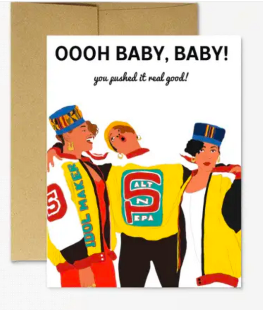 Baby Shower Card