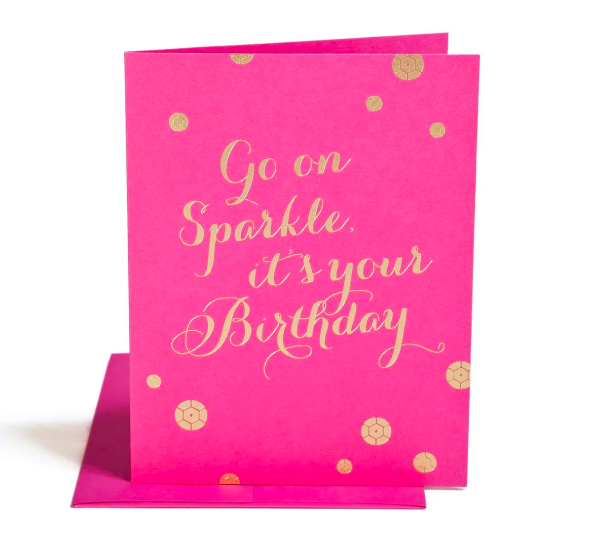 Birthday Girl Happy Birthday Hand-Finished Greeting Card Sparkle Dust Cards