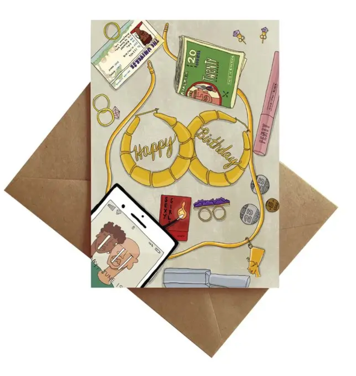 Birthday Card by Ms James