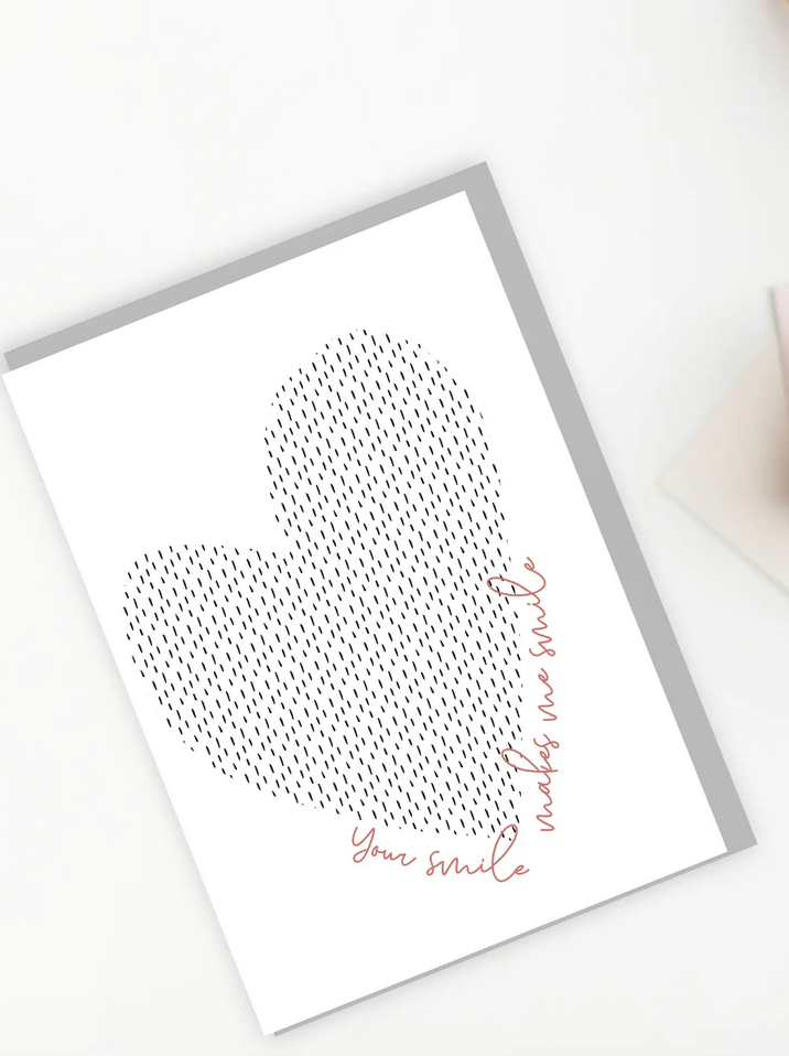 Your Smile Greeting Card ~ Tres Paper Co