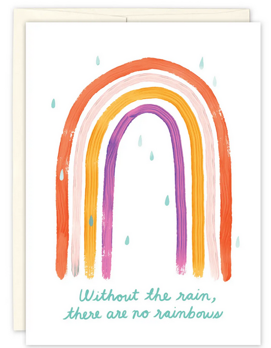 "Without the rain" Greeting Card ~ Biely & Shoaf