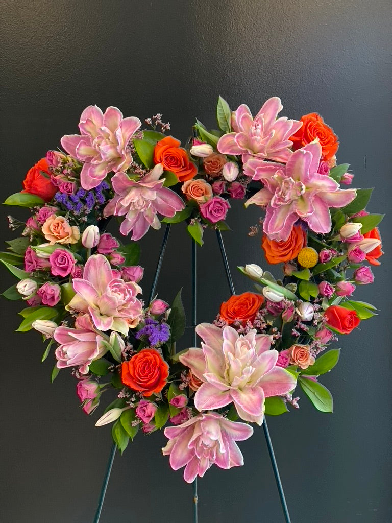 funeral wreath long island, NY