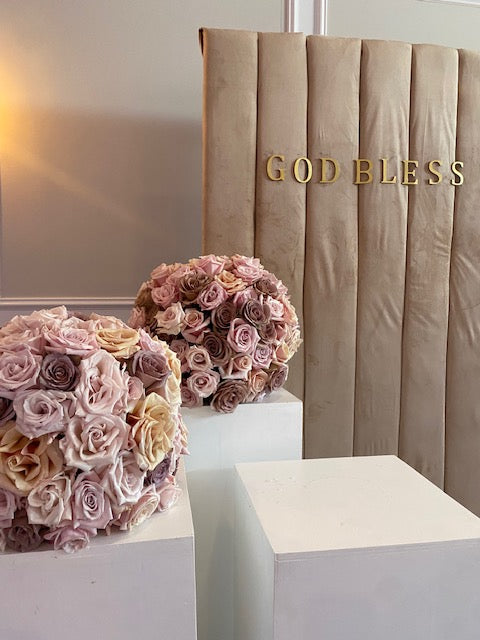 God Bless Baby Serena at Mio Posto