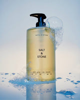 Santal & Vetiver Body Wash ~ Salt & Stone
