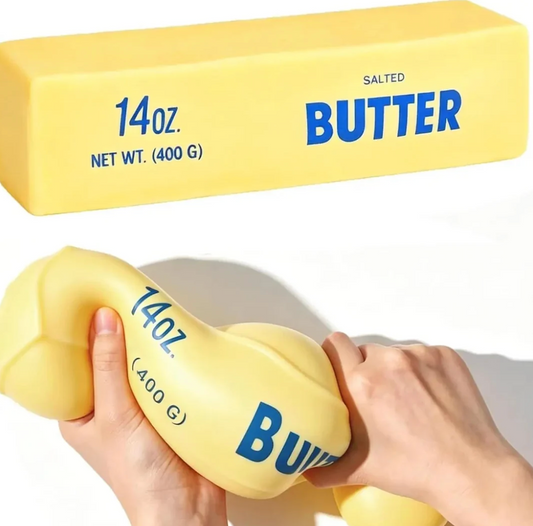 14 oz Jumbo Slow Rise Butter Squishy