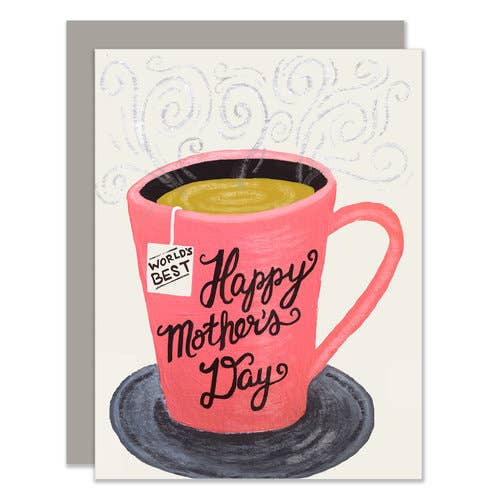 Mother's Day Tea Card ~ Slightly Stationery 