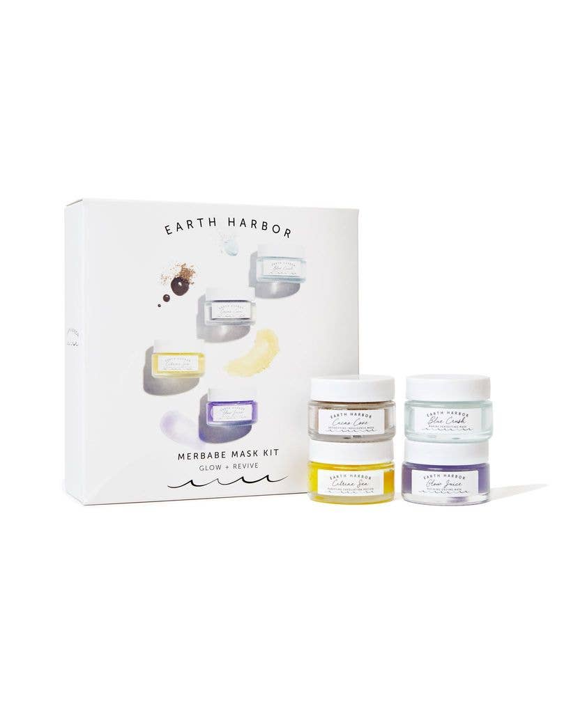 Merbabe Mask Kit ~ Earth Harbor Naturals