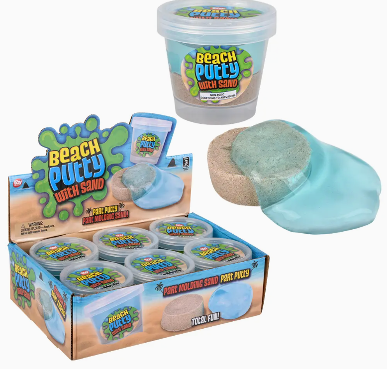 3" Beach Putty