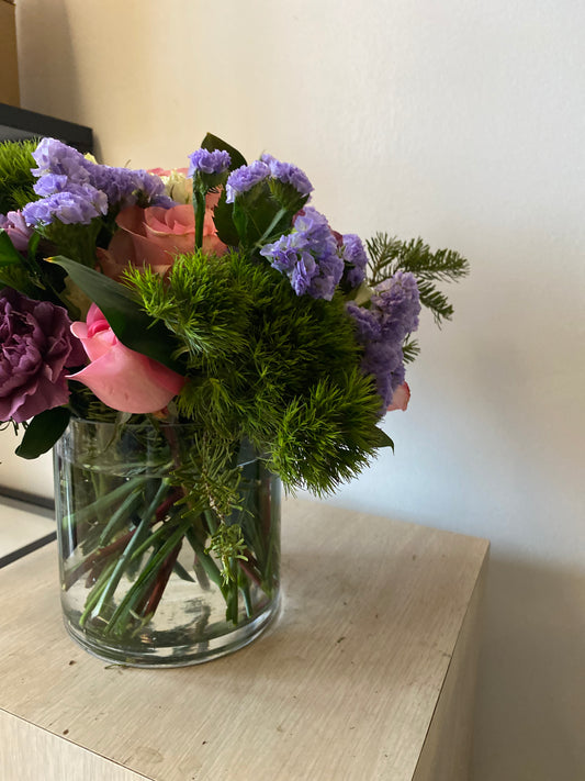 Christmas flowers long island