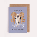 Aries Birthday Card ~ Sister Paper Co