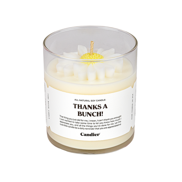 Thanks A Bunch! Candle ~ Candier