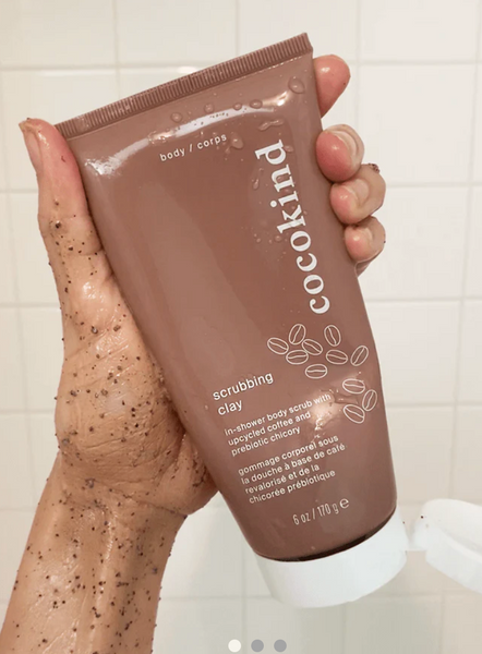 cocokind scrubbing clay