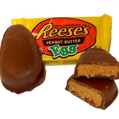 7 oz Reeses Easter Eggs ~ Milk & White Chocolate