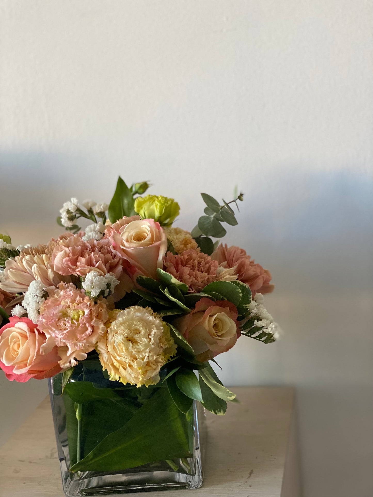 Spring Sunset Floral Arrangement