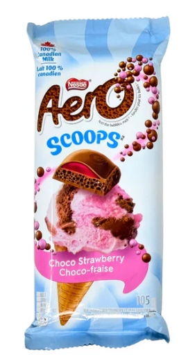 Aero Scoops Choco Strawberry - 105g