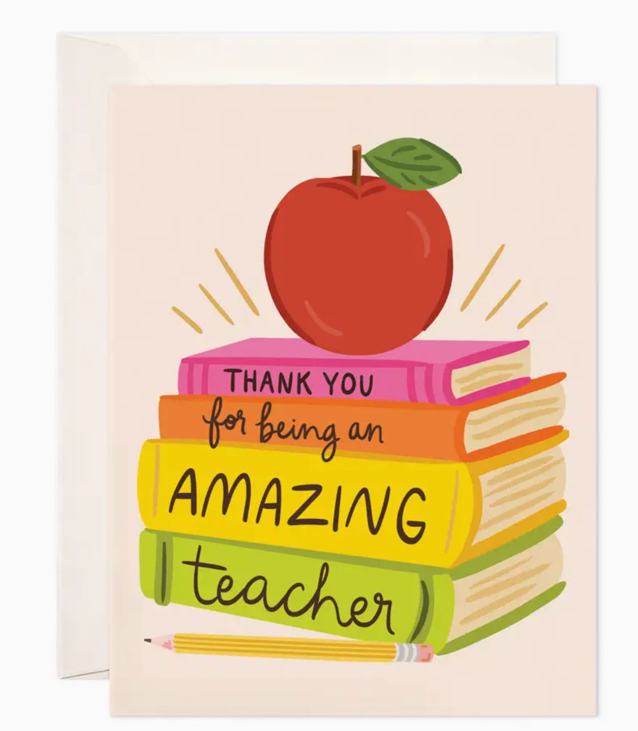 Amazing Teacher Greeting Card