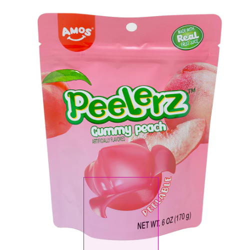 Amos Peelerz 4D Peelerz Peeling Fruit Gummies (6oz)