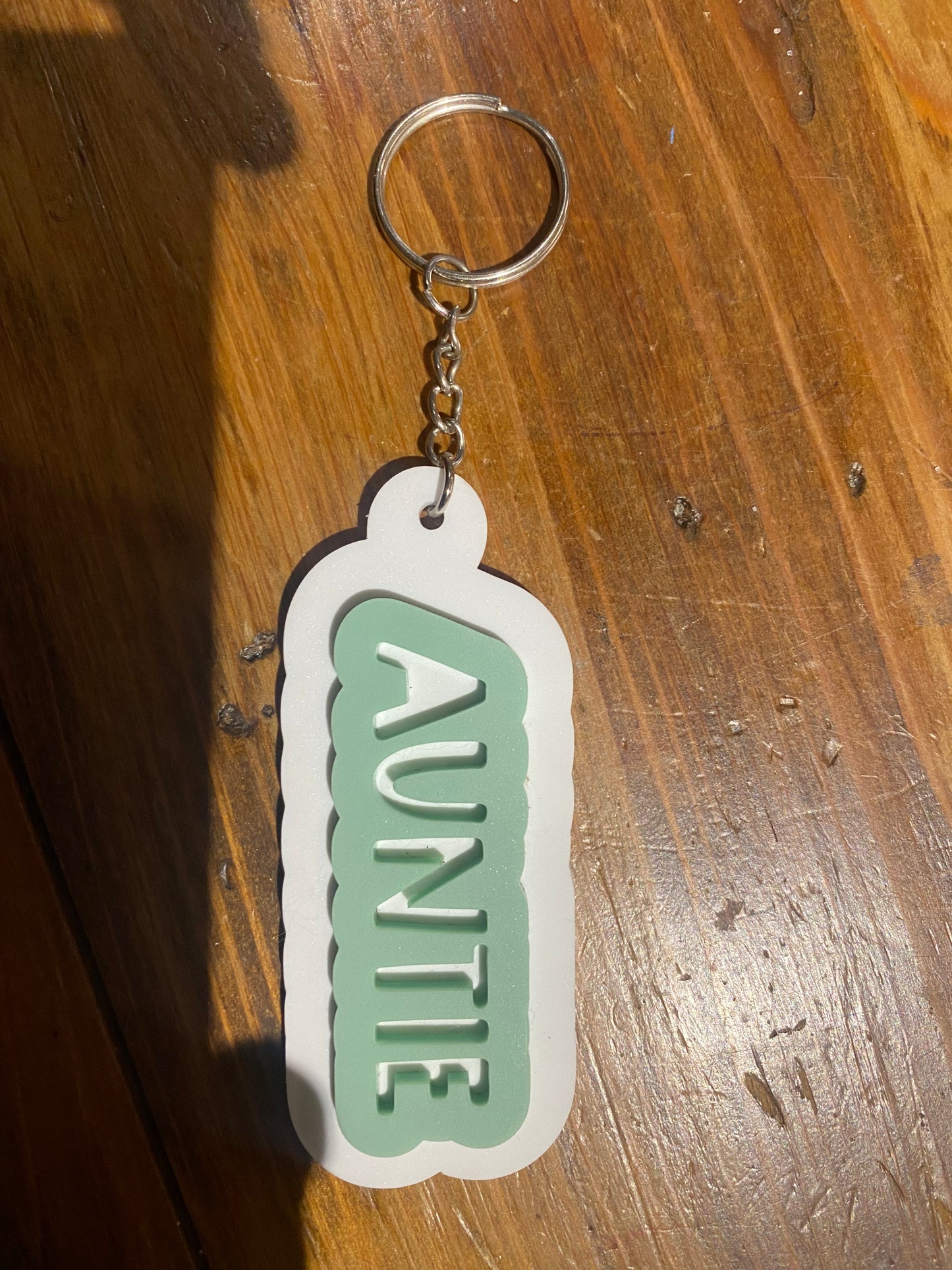 Auntie_Acrylic_Keychain_Cope_and_Co_Custom_Signs