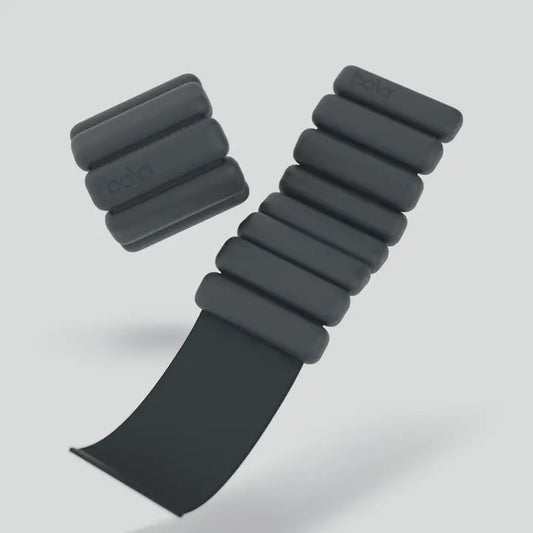 Black Bala Bangles Wrist & Ankle Weights