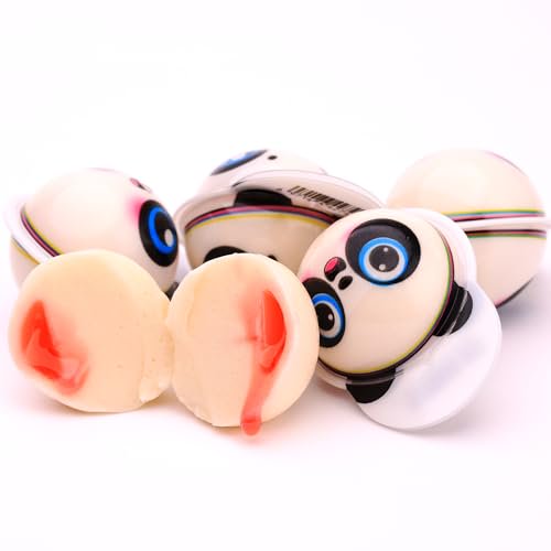  Bebo Head Panda Jelly Filled Gummies