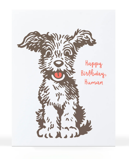 Birthday Doggie Card