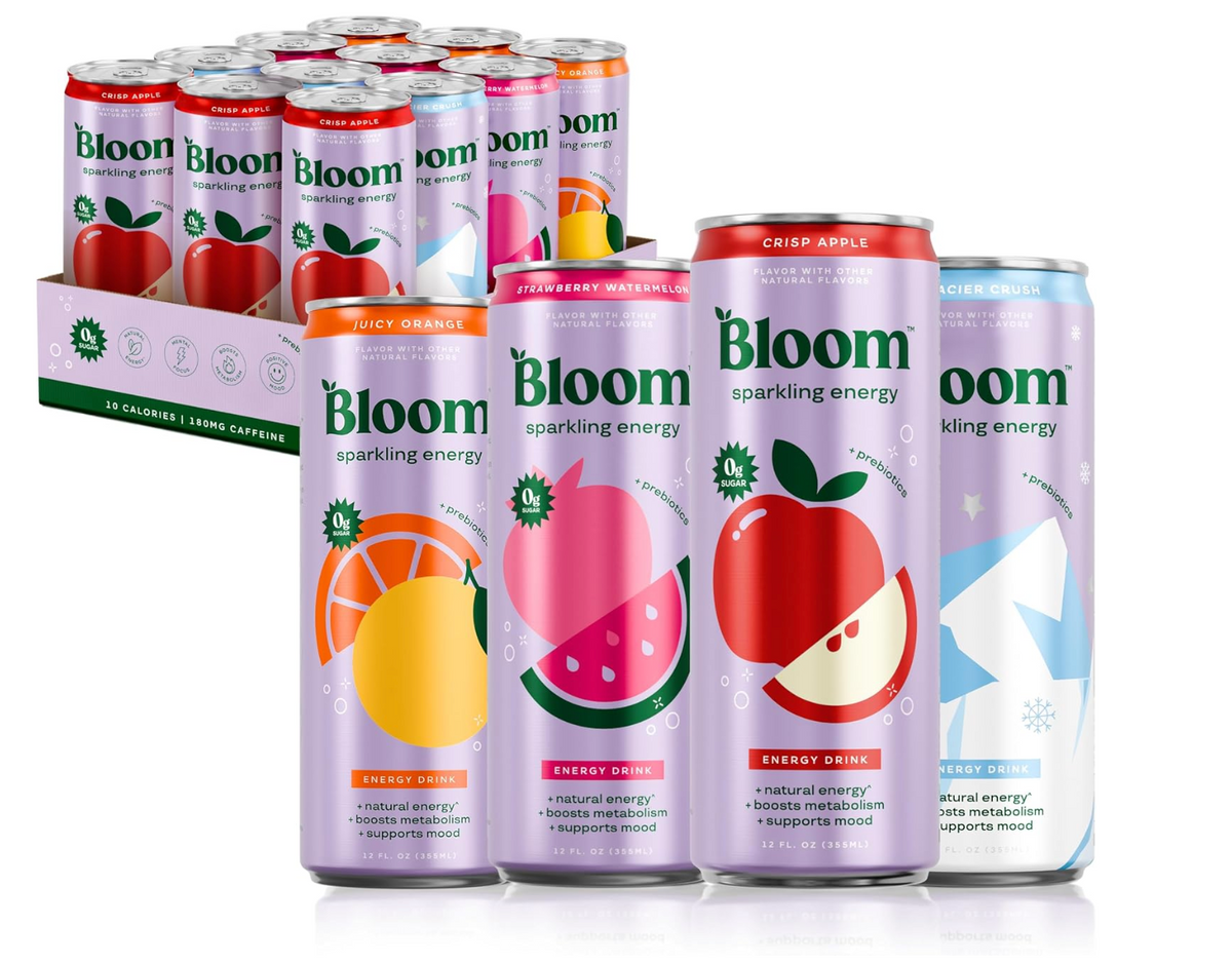 Bloom Nutrition Zero Sugar Energy Drink