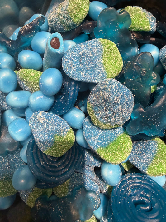 Blue Raspberry Candy Mix