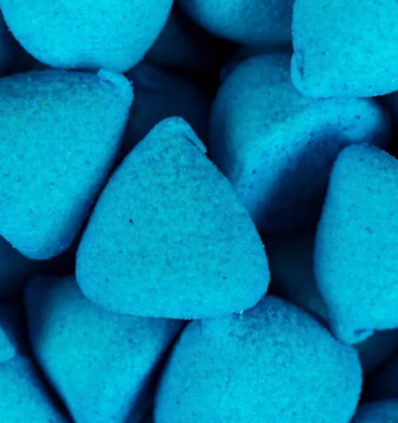 Blue Raspberry Marshmallow Tops