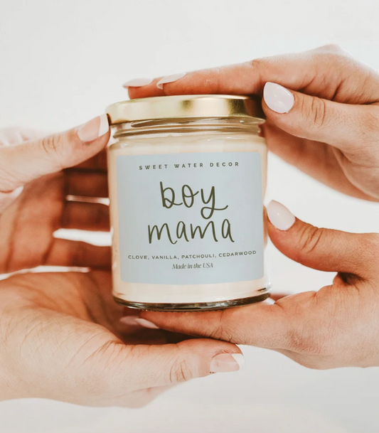 Boy Mama 9 oz Candle