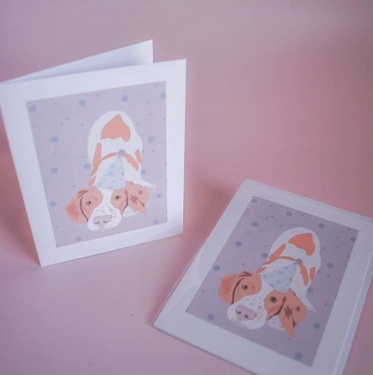 Brittany Birthday Greeting Card